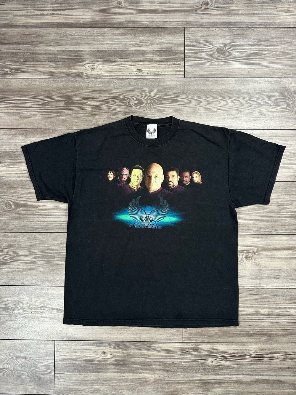 Vintage Y2K Star Trek Nemesis Graphic T Shirt